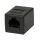 LogiLink NP0034A Kabeladapter RJ-45 Schwarz
