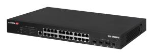 EDIMAX Switch 24x TGS-5428PLX 2.5GbE L2 Surveill.VLAN PoE