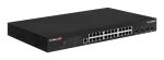 EDIMAX Switch 24x TGS-5428PLX 2.5GbE L2 Surveill.VLAN PoE