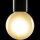 Segula 55880 LED-Lampe 2000 K 3 W E27 G