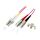 EFB Elektronik LC-SC 50/125µ InfiniBand/Glasfaserkabel 1 m Pink