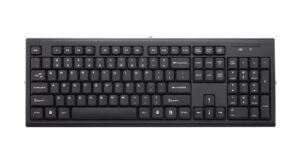 MediaRange MROS111 Tastatur Universal RF Wireless QWERTZ Schwarz