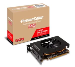 PowerColor AXRX 6500XT 4GBD6-DH Grafikkarte AMD Radeon RX 6500 XT 4 GB GDDR6