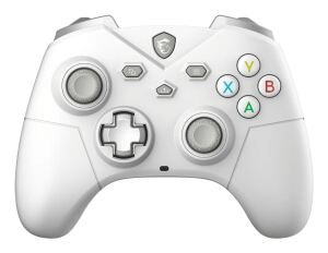 MSI FORCE GC300 WIRELESS WHITE Weiß USB 2.0 Gamepad Analog PC