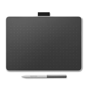 Wacom Intuos One Small Grafiktablett Grau, Weiß 152 x 95 mm USB/Bluetooth