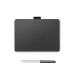 Wacom Intuos One Small Grafiktablett Grau, Weiß 152...