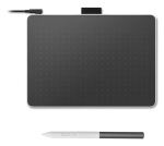 Wacom Intuos One Small Grafiktablett Grau, Weiß 152 x 95 mm USB/Bluetooth