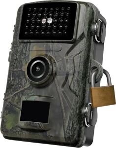 Logilink Wildkamera Nachtsicht,Wärme-Bewegungsauslöser IP66