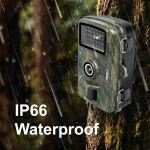 Logilink Wildkamera Nachtsicht,Wärme-Bewegungsauslöser IP66