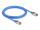DELOCK RJ45 Netzwerkkabel Cat.8.1 F/FTP Slim 2 m blau