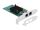 DeLOCK PCI Express x4 Karte 2 x RJ45 Gigabit LAN i82576
