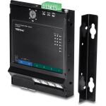 Trendnet TI-PG62F Netzwerk-Switch Gigabit Ethernet (10/100/1000) Power over Ethernet (PoE) Schwarz
