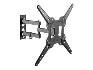 Equip 23"-55" Vollbewegliche TV-Wandhalterung