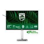 Philips 5000 series 27B2G5500/00 Computerbildschirm 68,6 cm (27") 2560 x 1440 Pixel Quad HD LCD Anthrazit