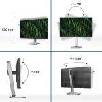 Philips 5000 series 27B2G5500/00 Computerbildschirm 68,6 cm (27") 2560 x 1440 Pixel Quad HD LCD Anthrazit