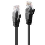 Lindy 48080 Netzwerkkabel Schwarz 5 m Cat6 U/UTP (UTP)