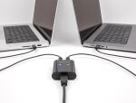 DELOCK USB 5 Gbps Switch für 2 PC an 1 Gerät