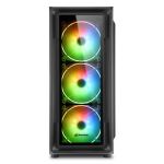 Sharkoon TK4 RGB Midi Tower Schwarz