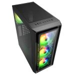 Sharkoon TK4 RGB Midi Tower Schwarz