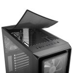 Sharkoon TK4 RGB Midi Tower Schwarz