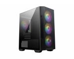 MSI MAG Forge M100R Midi Tower Schwarz, Transparent