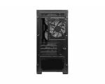 MSI MAG Forge M100R Midi Tower Schwarz, Transparent