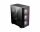 MSI MAG Forge M100R Midi Tower Schwarz, Transparent