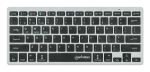 Manhattan 180559 Tastatur Büro RF Wireless + Bluetooth QWERTZ Deutsch Schwarz, Grau