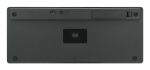 Manhattan 180559 Tastatur Büro RF Wireless + Bluetooth QWERTZ Deutsch Schwarz, Grau