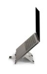 BakkerElkhuizen FlexTop 270 Laptop-Ständer Grau 40,6 cm (16")