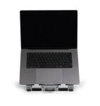 BakkerElkhuizen FlexTop 270 Laptop-Ständer Grau 40,6 cm (16")