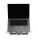 BakkerElkhuizen FlexTop 270 Laptop-Ständer Grau 40,6 cm (16")