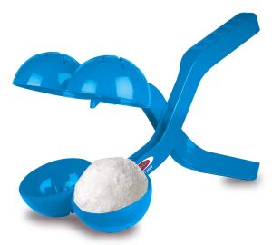 Jamara Snow Play Schneeballzange Duo 38cm blau
