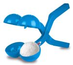 Jamara Snow Play Schneeballzange Duo 38cm blau