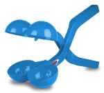 Jamara Snow Play Schneeballzange Duo 38cm blau