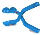 Jamara Snow Play Schneeballzange Duo 38cm blau