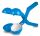 Jamara Snow Play Schneeballzange Duo 38cm blau