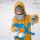 Jamara Snow Play Schneeballzange Duo 38cm blau