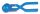 Jamara Snow Play Schneeballzange Duo 38cm blau