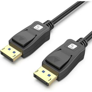 Techly ICOC DSP-A21-050 5 m DisplayPort Schwarz