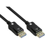 Techly ICOC DSP-A21-050 5 m DisplayPort Schwarz