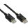 Techly ICOC DSP-A21-050 5 m DisplayPort Schwarz