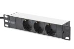 Digitus Netzwerk-Set 254 mm (10") - 6HE, 312 x 300 mm (B x T)