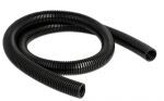 DeLOCK Kabelschutzschlauch 1 m x 21,2 mm schwarz