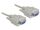 DeLOCK Seriell Kabel RS-232 D-Sub 9 Buchse zu Buchse 1,8 m Nullmodem