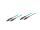 Alcasa 10m ST/ST, InfiniBand/Glasfaserkabel Blau