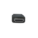 Manhattan High Speed HDMI Kabel, HDMI Stecker auf Stecker, geschirmt, schwarz, 7,5 m