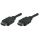 Manhattan High Speed HDMI Kabel, HDMI Stecker auf Stecker, geschirmt, schwarz, 7,5 m