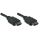 Manhattan High Speed HDMI Kabel, HDMI Stecker auf Stecker, geschirmt, schwarz, 7,5 m