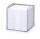 Durable TREND Quadratisch Transparent